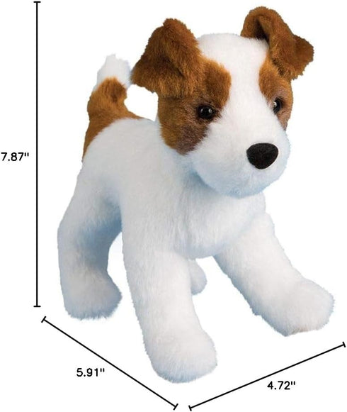 Douglas Feisty Jack Russell Terrier Plush Stuffed Animal