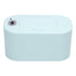 banapoy Baby Wipe Warmer, Portable USB Powered Baby Wet Wipes Dispenser Holder with Temperature Control, Paper Towel
