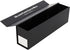 BCW QuickFold Card Boxes - Black, Magnetic Closure Storage Box for 850 to 1200 Cards