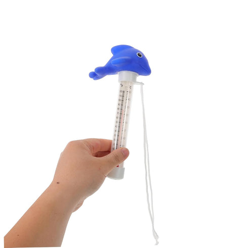 Cartoon Floating Baby Bath Thermometer - Accurate Water Temperature Gauge for Infants