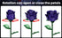 XGSHJ Set 12 Pack Purple Rose Bouquet Building for Girls & Boys - Botanical Collection Gift for Easter Basket