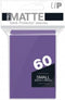 Ultra Pro Pro-Matte Sleeves, Purple, Small, for Yu-Gi-Oh, 60 Deck Protectors
