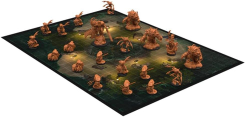 Epic Encounters: Island of The Crab Archon RPG Fantasy Roleplaying Game with Miniatures and Game Mat