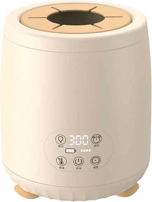 Ywmsfl Infant Bottle Mixer Electric Automatic Shaker Baby Milk Hands Freely Electric Powder