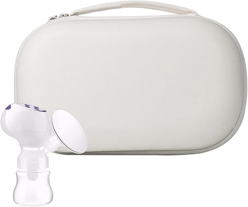 Generic Breast Pump Bag | Lightweight Elastic Strap Storage Case - Breast Pump