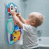 XAWACAH 6-12-18 1-3 (11 Pack) Bath Toy for Toddlers Months, No-Hole Bathtub Toys with Baby Bath Animals, Wind-Up