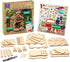 PlayMonster Craft-Tastic Make A Bug Hotel, DIY Nature Craft Kit for Ages 4+ with Stickers