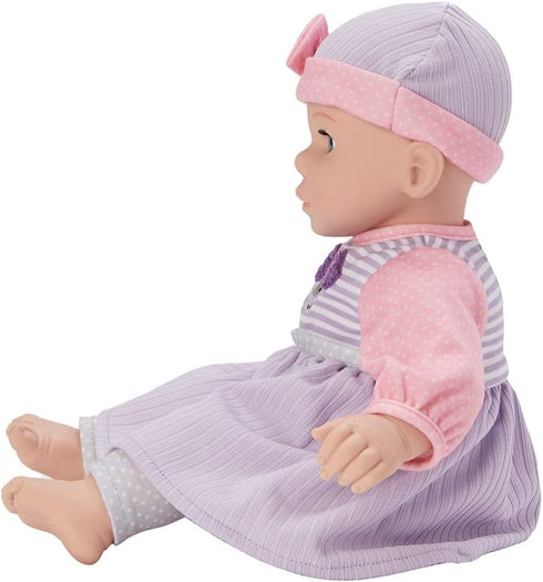 Madame Alexander 14-Inch Sweet Smiles Baby Doll - Puppy, Light Skin Tone