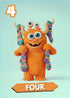 Big Monster Games 3 Trash Monsters - Card Game, Easy Number Sequencing Game with Fun Monsters | Ages and up | Kids