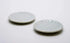 10 x 30 mm (3.0 cm) White Miniature Scallop Plate Dish for Dollhouse