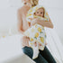 Little Unicorn Soft Cotton Hooded Bath Towel for Infants - Lemon Design