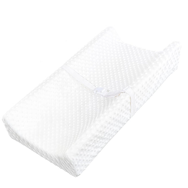YENING Mini Baby Diaper Changing Pad for Dresser Top with Cover 27" x