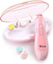 Baby Nail Trimmer Electric, Nail File Baby Nail Clippers with Light for Newborn or Toddler Toes and Fingernails