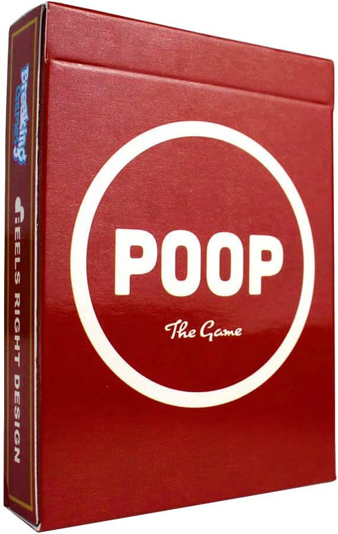 Poop: The Game Brown Bag Combo - Family-Friendly Board Games for Game Night (2-5 Players)