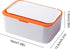 Vitamaze - amazing life Refillable Wet Wipes Dispenser for Babies & Adults - Moist Locking Container with One Hand