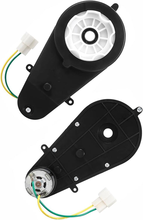 24V Kids Ride On Car Gearbox - 40000RPM Motor 2Pcs Electric Motor Gearbox for High Speed Toys