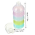 HEALSOPTHY Non-Spill Milk Powder Dispenser Portable Storage Container with Compartments for Formula and Accessories