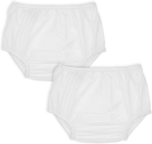 dappi Reusable Waterproof 100% Nylon Taffeta Diaper Pants for Potty Training & Swimming,