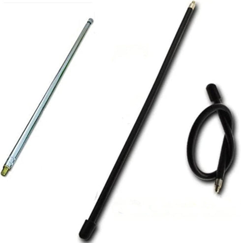 4Pcs Remote Control Metal and Soft Antenna Accessory, Children Ride On Car Replacement Parts