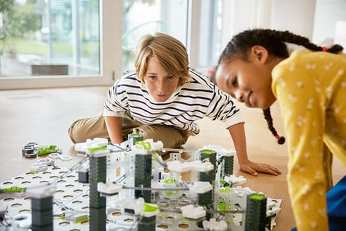 Set Ravensburger GraviTrax Ball Box - Marble Organization | Creative STEM Toy | Interactive Race Tracks | Ideal