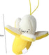 Peeling Banana Doll Toy, Cartoon Soft Birthday Gift, PP Cotton Peeling Banana Shape Plush Doll Pendant