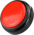 Recordable Button for Dogs, Talking Button with 30 Second Recording, Sound Effect Button Game Buzzer (Red)