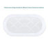 Yoofoss Waterproof Bassinet Mattress Pad Cover, 2 Pack, Baby Bassinet Mattress Protector for Boys and Girls, 32x16in