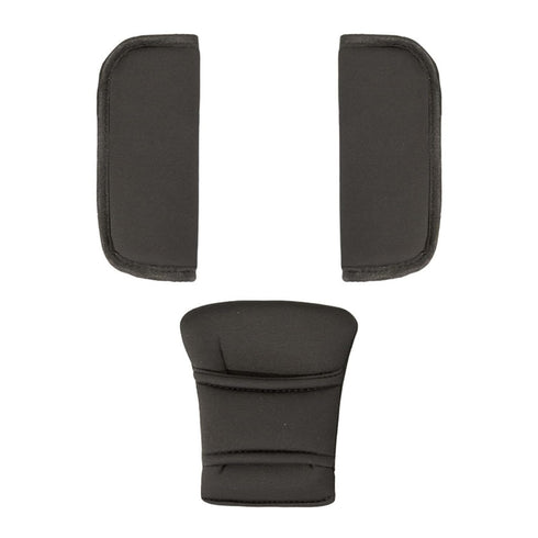 DYNWAVE Baby Stroller Shoulder Cover Seat Belt Protector with Crotch Pad, Universal Soft