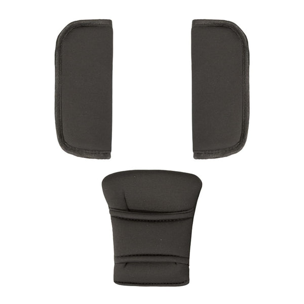 DYNWAVE Baby Stroller Shoulder Cover Seat Belt Protector with Crotch Pad, Universal Soft