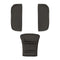 DYNWAVE Baby Stroller Shoulder Cover Seat Belt Protector with Crotch Pad, Universal Soft
