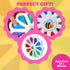Poppin Colors - Kids Spinning Toy, Push and Pop Dimple Toy, Educational Toy for Ages Over 15 Months