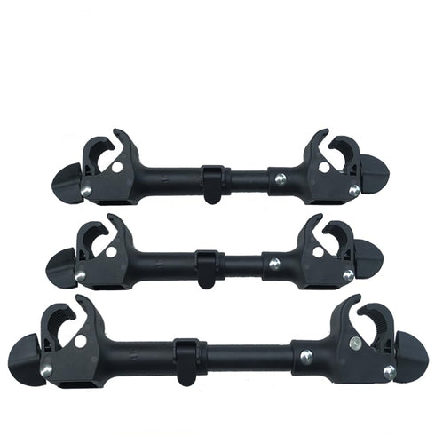 Universal Twin Stroller Connector for Easy Tandem Use