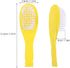 SetSoft Gift4 Baby Hair Brush Bristles Baby Brush and Comb Kit for Newborns Toddlers Boys Girls - Gentle Grooming