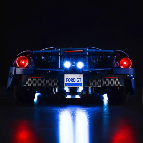 Kyglaring LED Lighting Kit for Lego Technic 2022 Ford GT 42154 Building Kit (No Model)