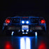 Kyglaring LED Lighting Kit for Lego Technic 2022 Ford GT 42154 Building Kit (No Model)