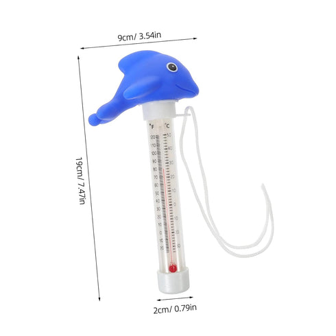 Cartoon Floating Baby Bath Thermometer - Accurate Water Temperature Gauge for Infants