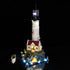 Kyglaring LED Lighting Kit for Lego Home Ideas Motorized Lighthouse 21335 Model Building Set (Classic Version)