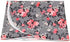 Infant Floral Swaddle Wrap with Headbands Hats Value Set Newborn Receiving Blanket Photography Props 35X35inch (Gray-2) by FasterS