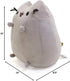 GUND Pusheen The Cat Squisheen Plush Stuffed Animal, Gray, 11” for Ages 8 and Up