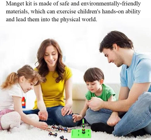 Labs Junior Science Magnetism Set for Experiment Education - Physics Educational Toys for Kids