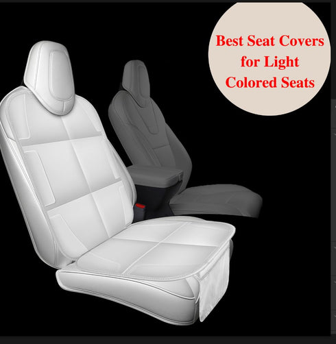 600D Gray-1 Meolsaek Car Seat Protector for Child Car Seat, Durable Fabric Waterproof Car Seat Cover with Thick Pad
