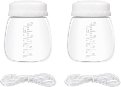 Hranio Baby Bottles Breast Pump Parts Compatible with Spectra Replacement Pump Parts, Spectra