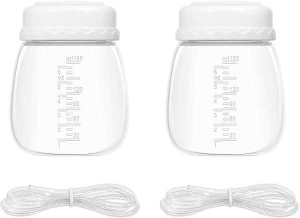 Hranio Baby Bottles Breast Pump Parts Compatible with Spectra Replacement Pump Parts, Spectra