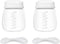 Hranio Baby Bottles Breast Pump Parts Compatible with Spectra Replacement Pump Parts, Spectra
