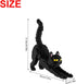 Set, 3D Kit,999 KLJM-05 Larcele Cat Micro Building Blocks Animal DIY Mini Building Toy Bricks Pieces (Black Cat)