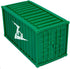 Monster Fight Club Cyberpunk Red Combat Zone Miniatures: Limited Edition Cargo Containers