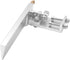 (75mm) Aluminum Alloy RC Boat Rudder with Water Pickup Suction Absorbing Steering Compatible with Electric Gas Power