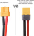 3 Pairs XT60 Connector Male Female Plug with Sheath Housing, 100mm 12AWG Silicon Wire for Lipo Battery RC Planes Cars