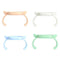 hejhncii Milk Bottle Handle Baby Bottle Square Handle Feeding Bottle Handles for Glass Bottles Easy Grip for Baby