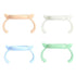 hejhncii Milk Bottle Handle Baby Bottle Square Handle Feeding Bottle Handles for Glass Bottles Easy Grip for Baby